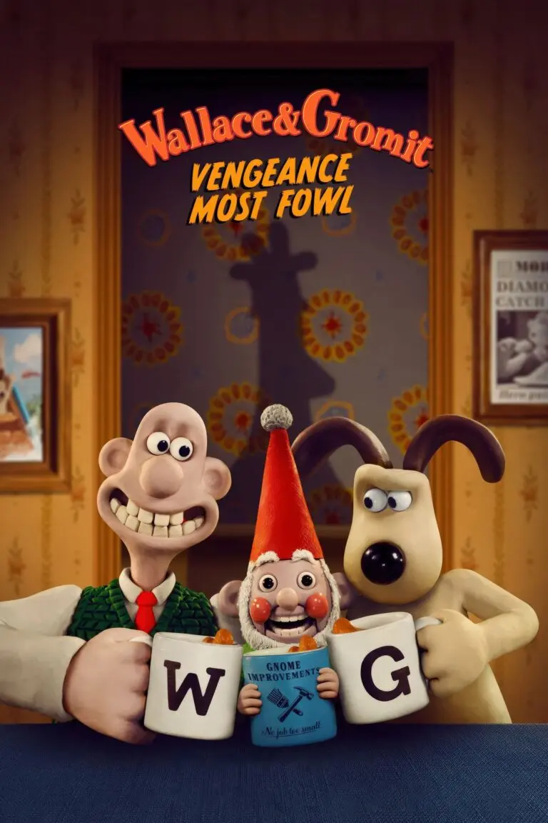 پوستر Wallace & Gromit: Vengeance Most Fowl