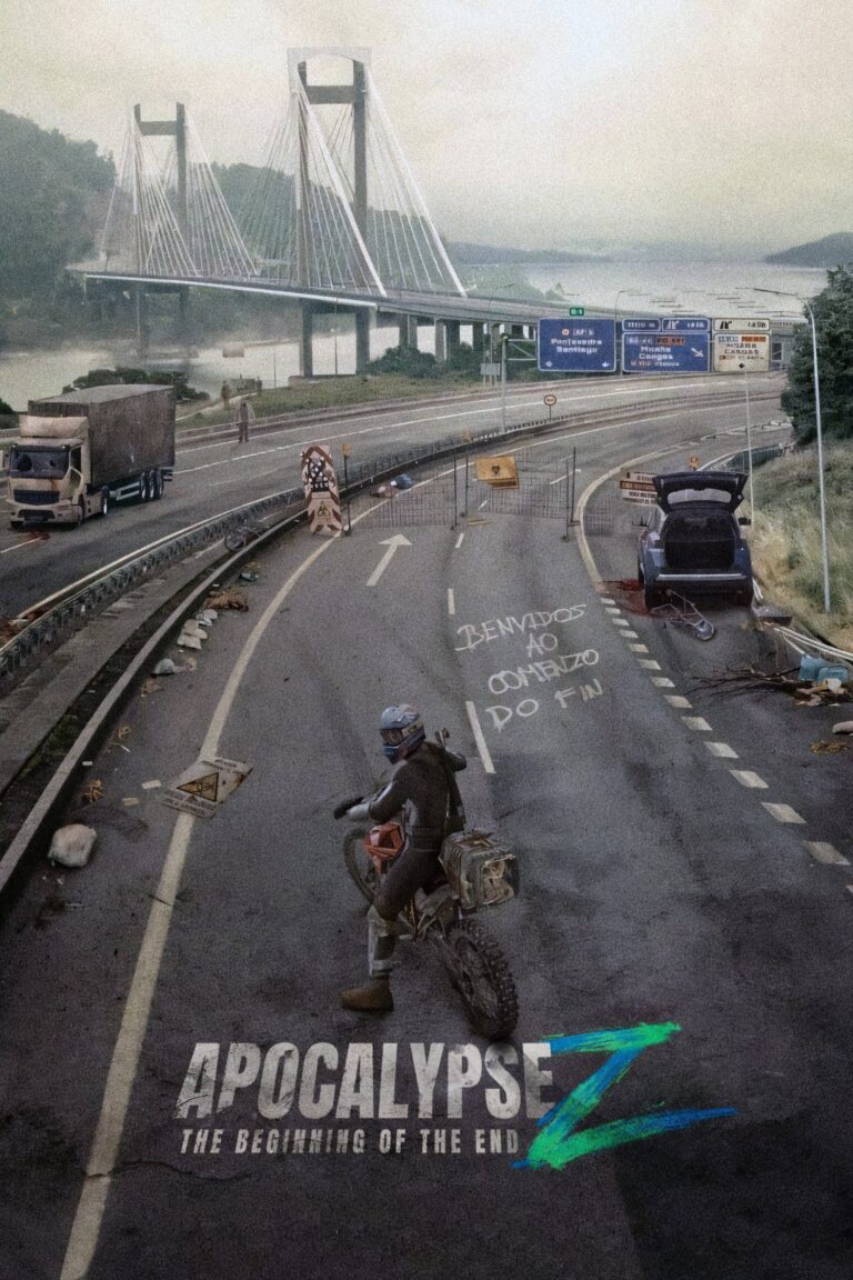 پوستر آخرالزمان Z: آغاز پایان