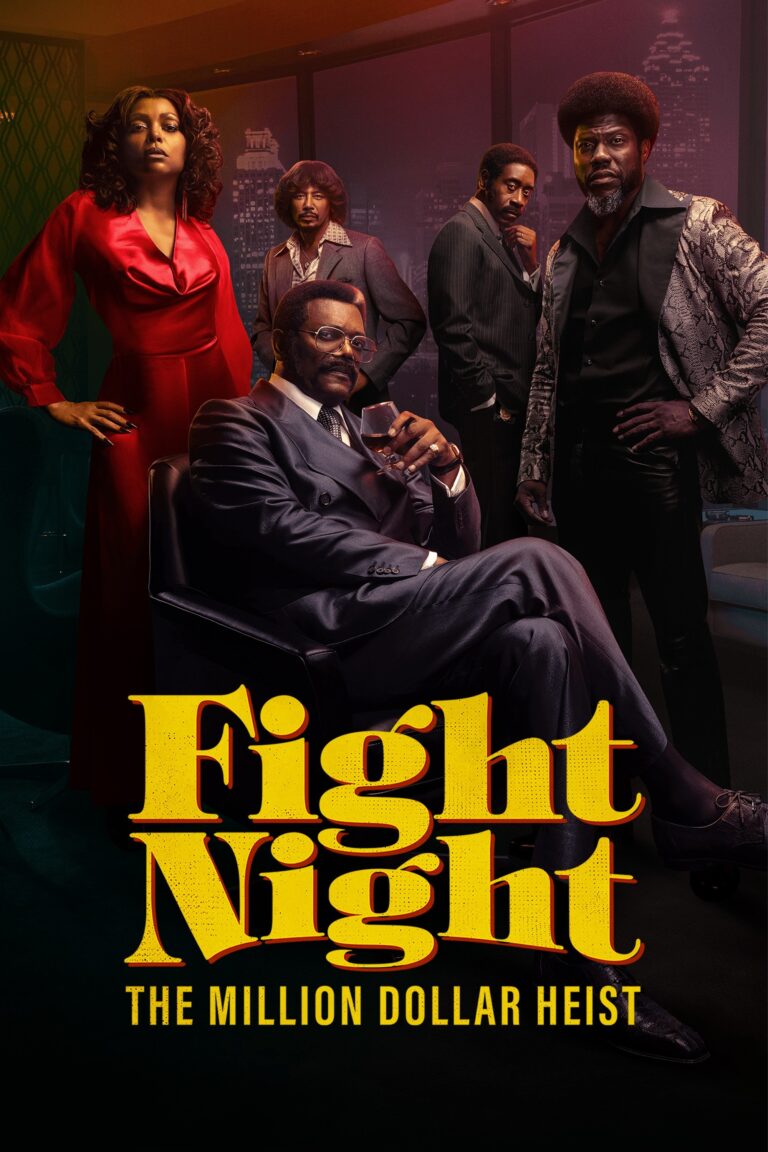 پوستر Fight Night: The Million Dollar Heist