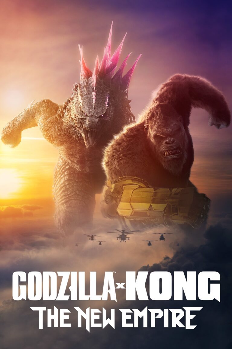 پوستر Godzilla x Kong: The New Empire