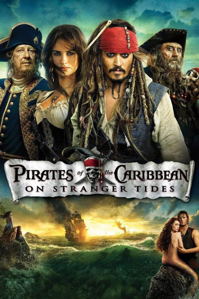 پوستر Pirates of the Caribbean: On Stranger Tides