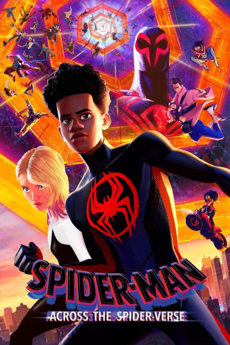 پوستر Spider-Man: Across the Spider-Verse