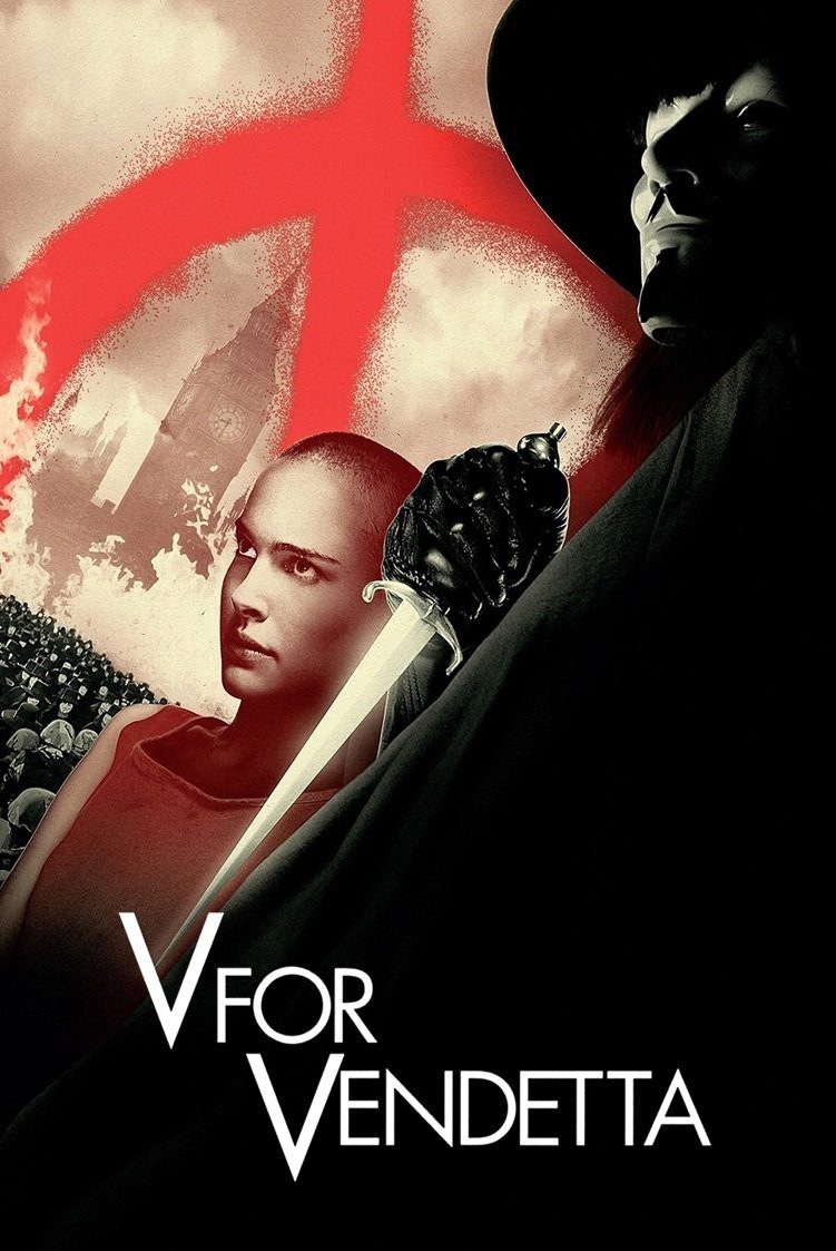 پوستر V for Vendetta