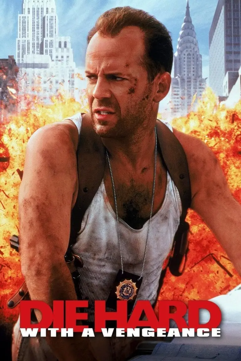 پوستر Die Hard: With a Vengeance