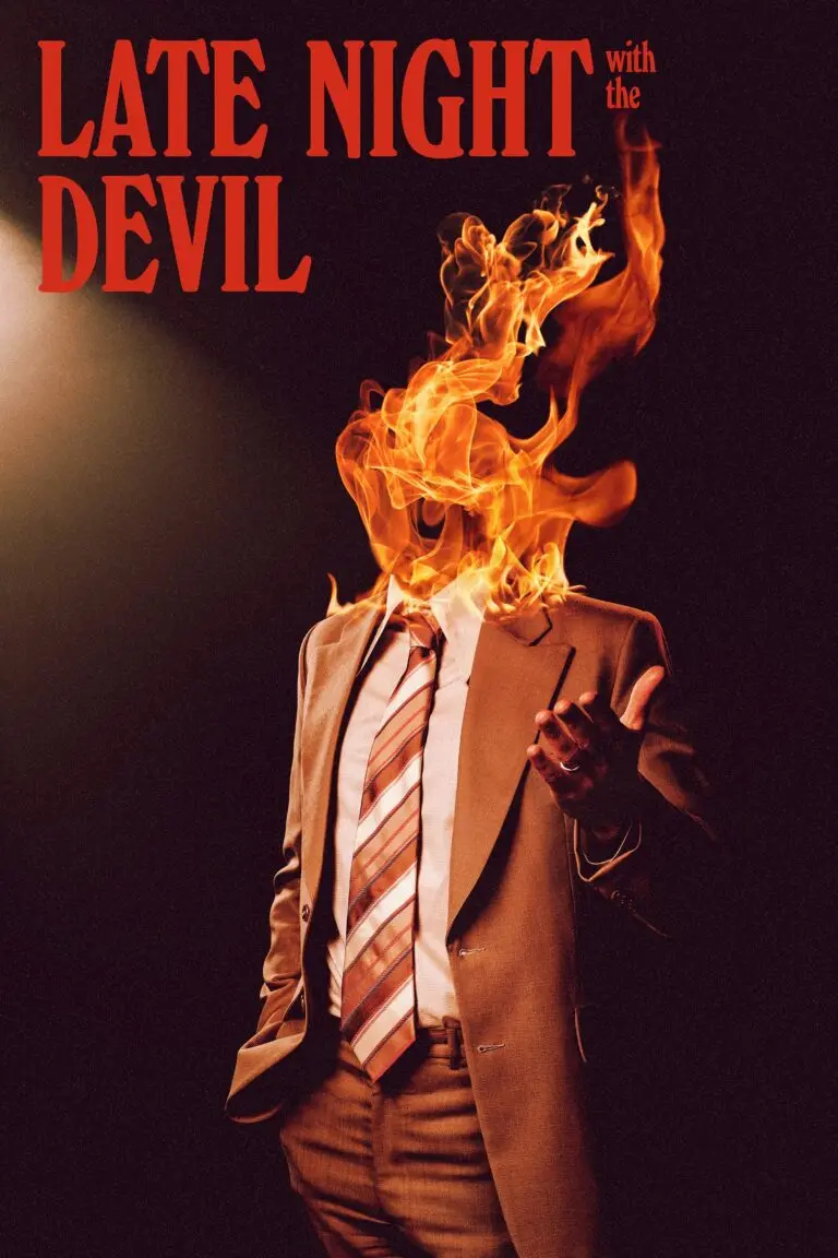 پوستر Late Night with the Devil (آخر شب با شیطان)