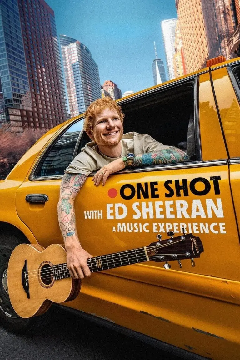پوستر ONE SHOT با اد شیران