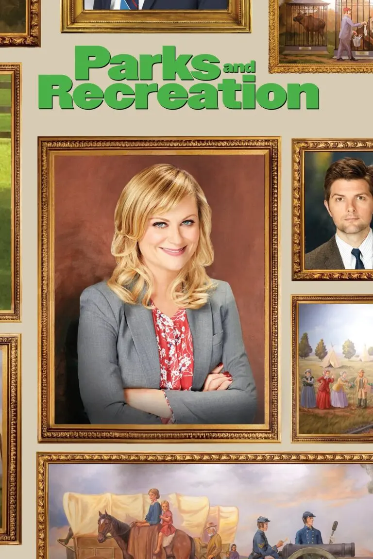 پوستر Parks and Recreation (پارکها و تفریحات)