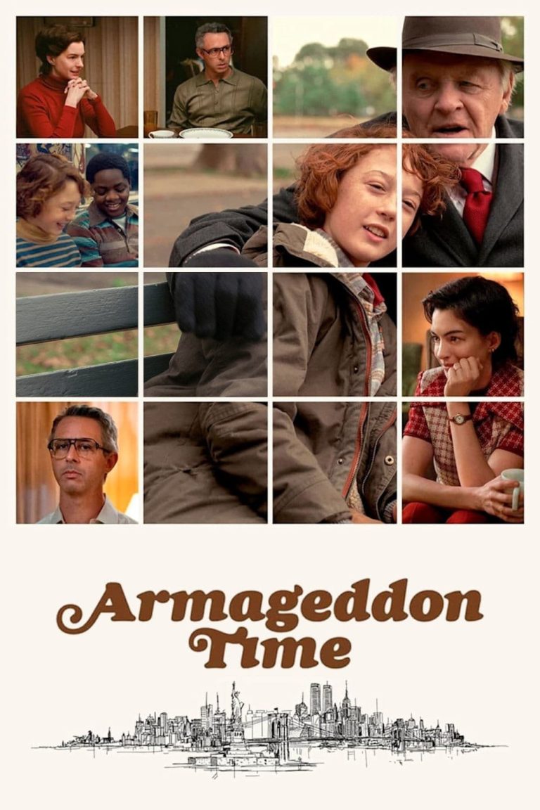 پوستر Armageddon Time