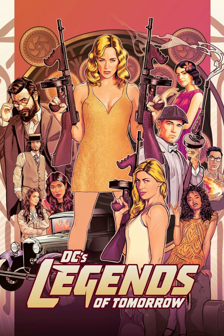 پوستر Legends of Tomorrow دی سی