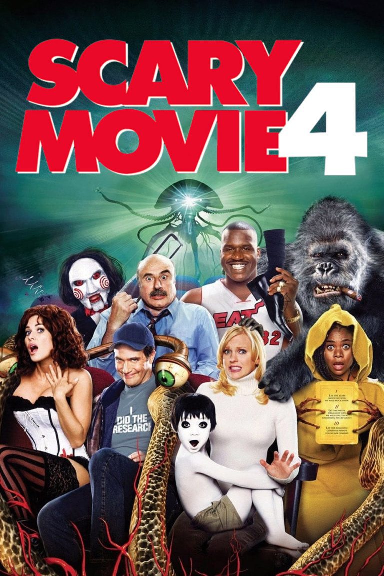 پوستر فیلم ترسناک 4
