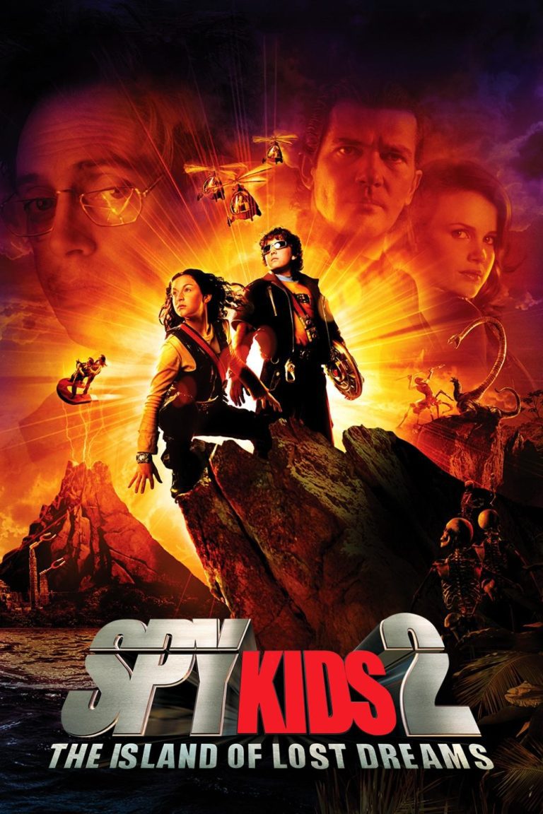 پوستر Spy Kids 2: The Island of Lost Dreams