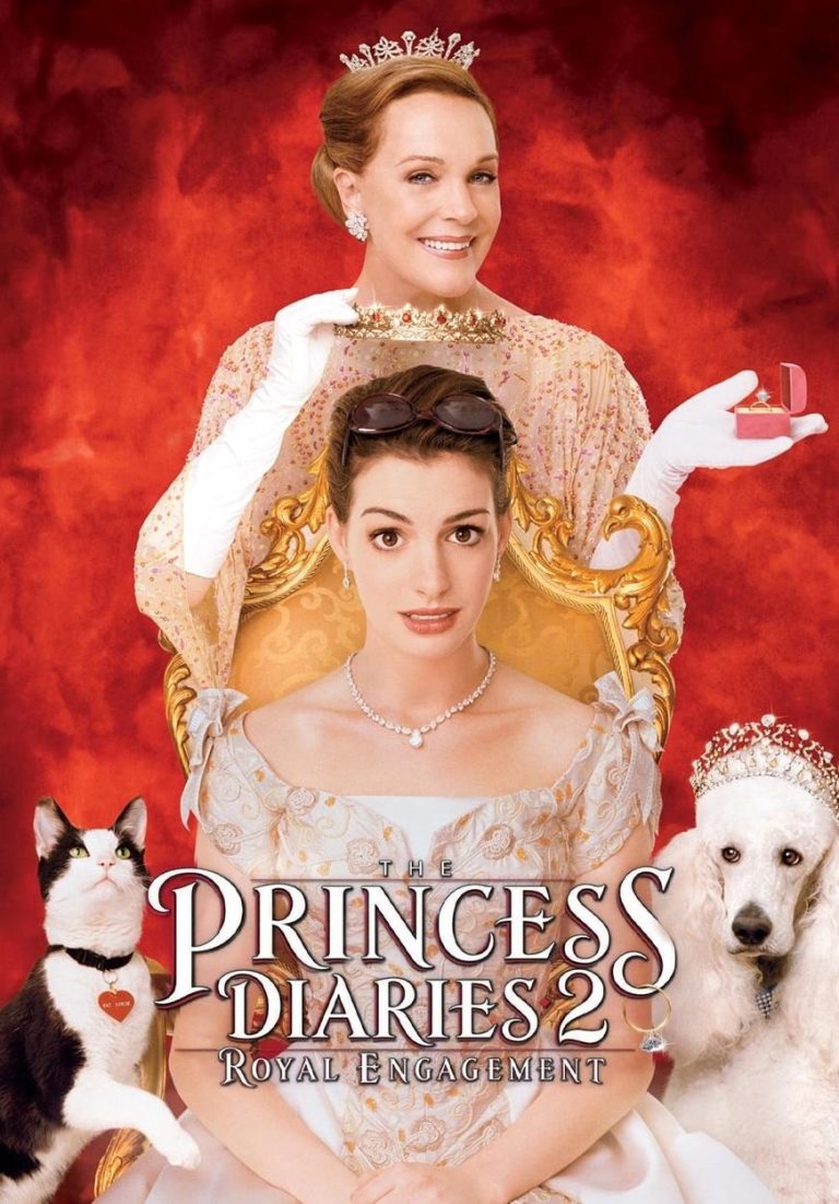پوستر The Princess Diaries 2: Royal Engagement