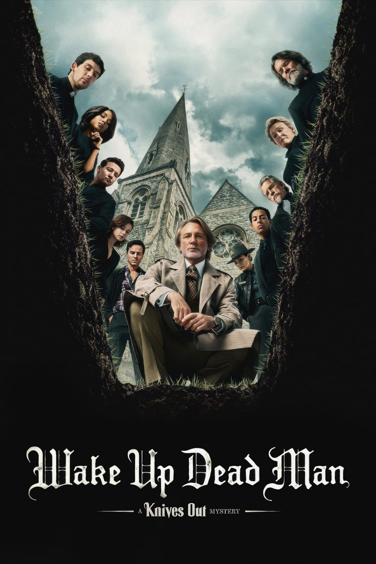 پوستر Wake Up Dead Man: A Knives Out Mystery