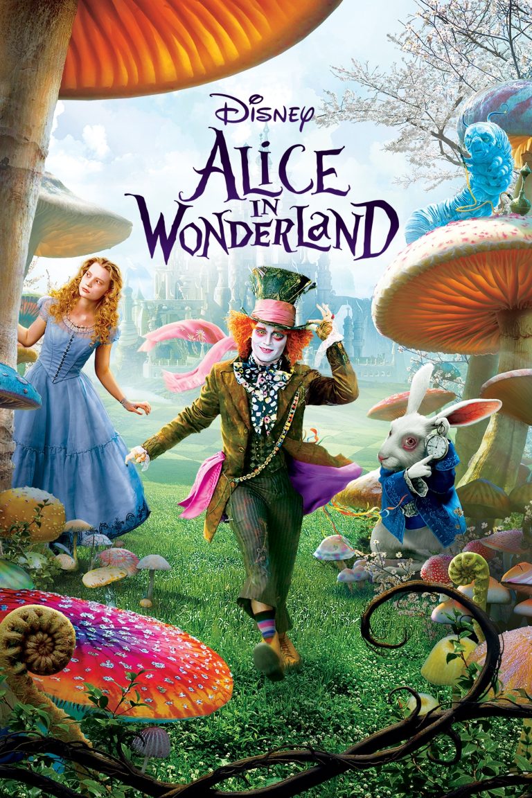 پوستر Alice in Wonderland