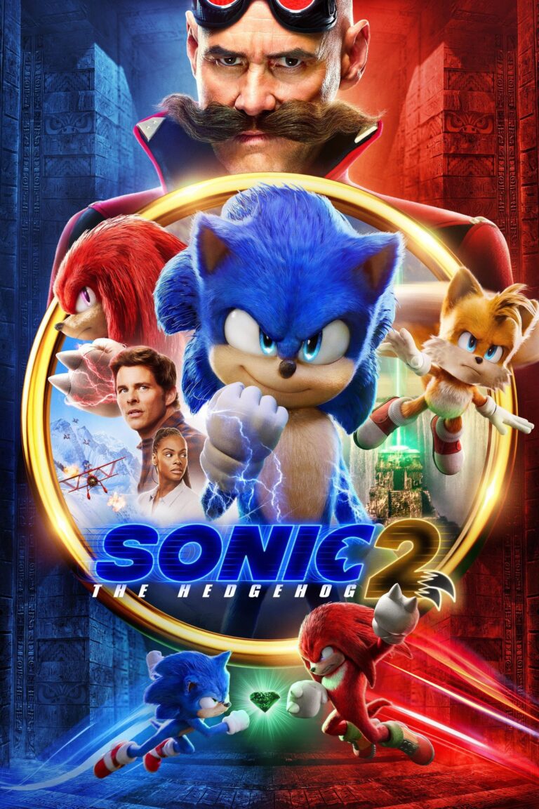 پوستر Sonic the Hedgehog 2
