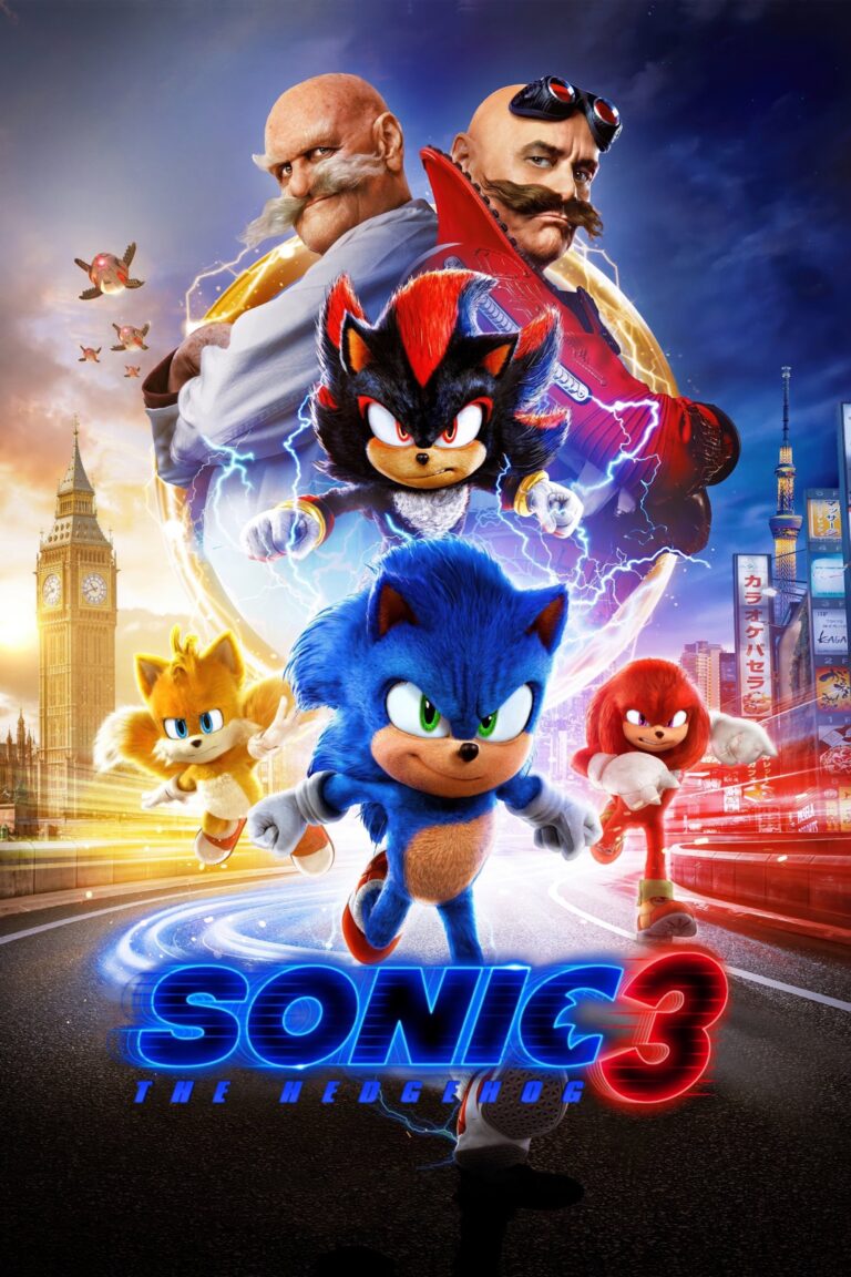 پوستر Sonic the Hedgehog 3