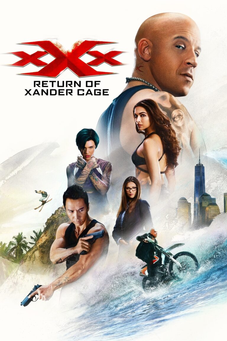 پوستر xXx: بازگشت زاندر کیج