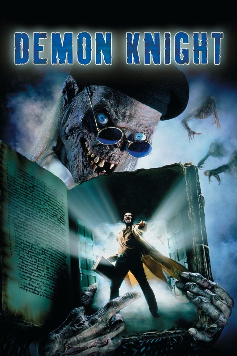 پوستر Tales from the Crypt: Demon Knight