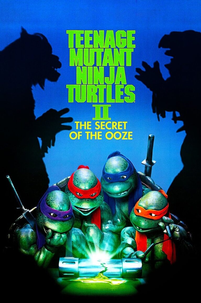پوستر Teenage Mutant Ninja Turtles II: The Secret of the Ooze