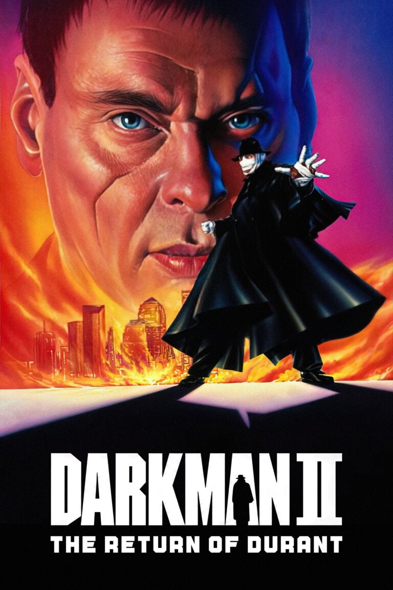 پوستر Darkman II: The Return of Durant