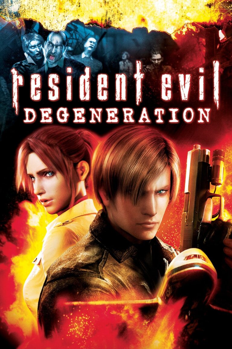 پوستر Resident Evil: Degeneration