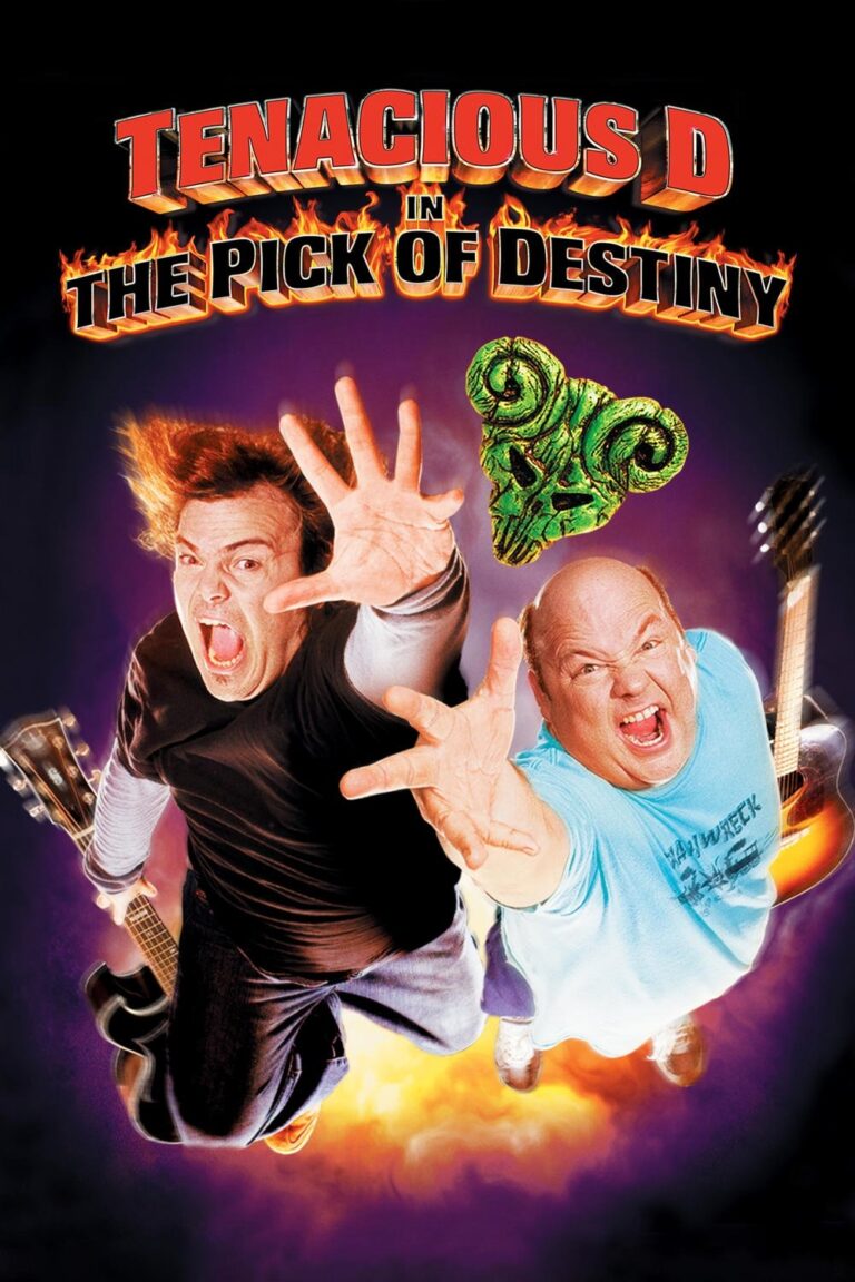 پوستر Tenacious D در The Pick of Destiny