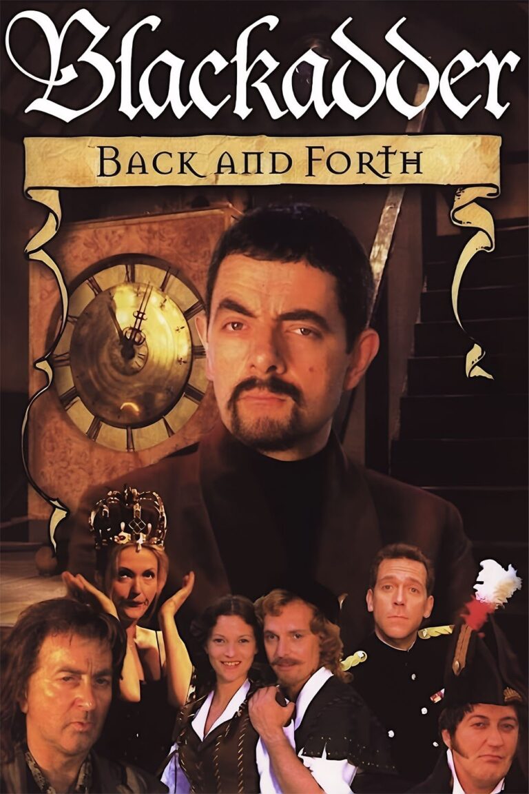 پوستر Blackadder: Back & Forth