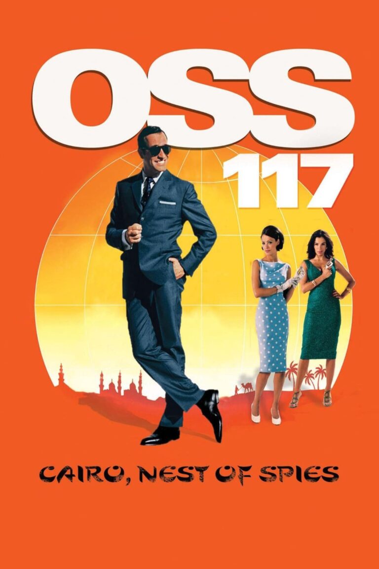 پوستر OSS 117: قاهره، آشیانه جاسوسان