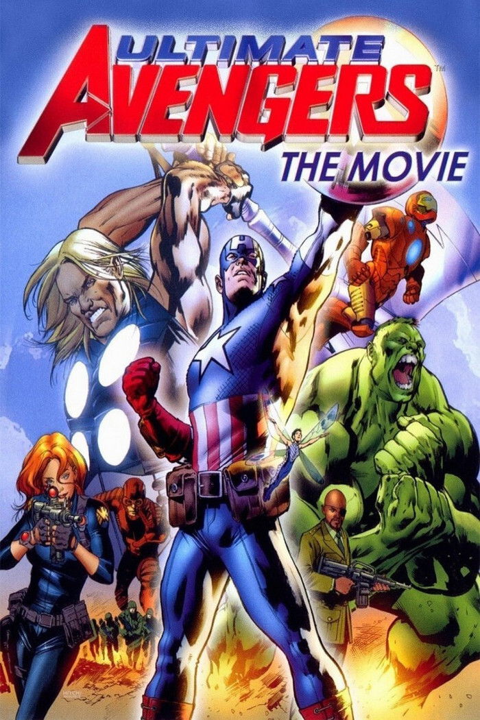 پوستر Ultimate Avengers: The Movie