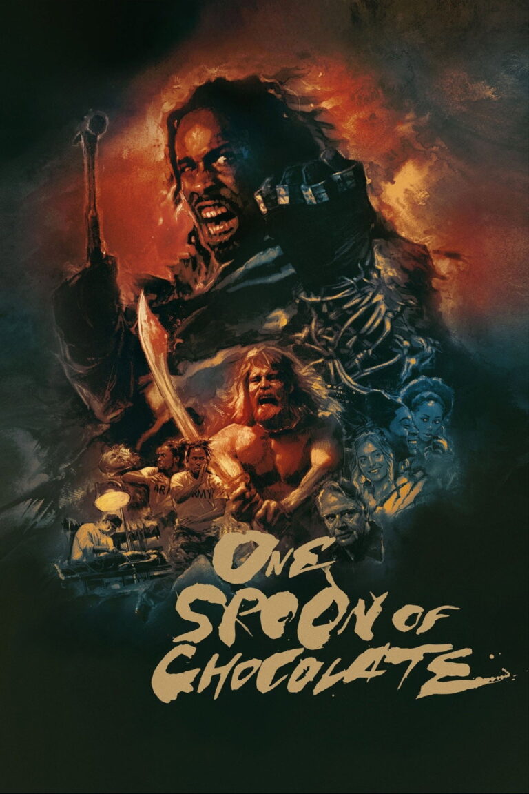 پوستر یک قاشق شکلات