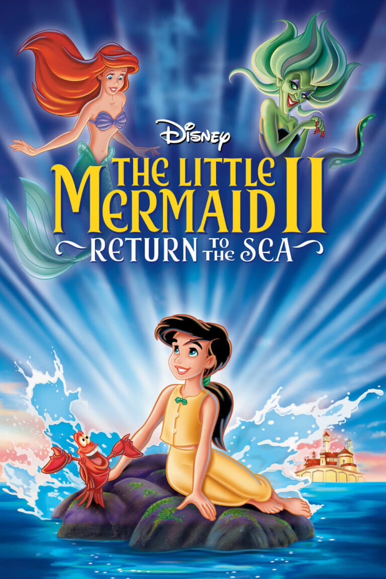 پوستر The Little Mermaid II: Return to the Sea