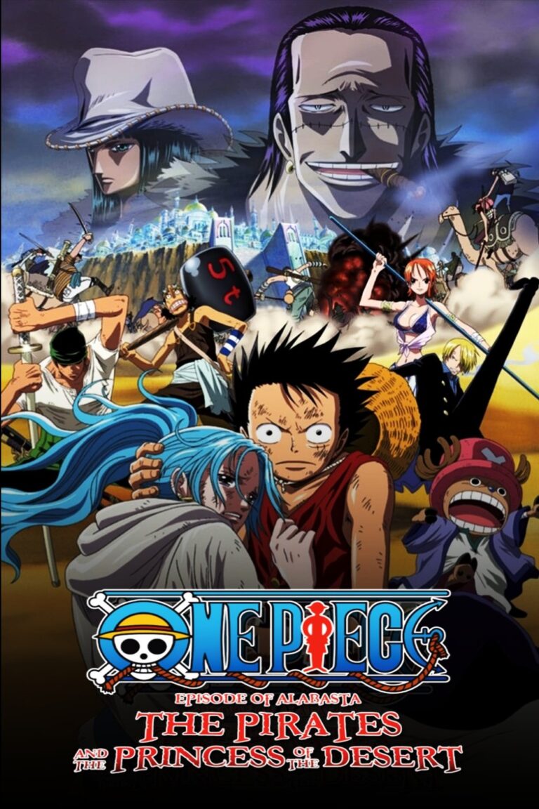 پوستر One Piece: The Desert Princes and the Pirates: Adventure in Alabasta