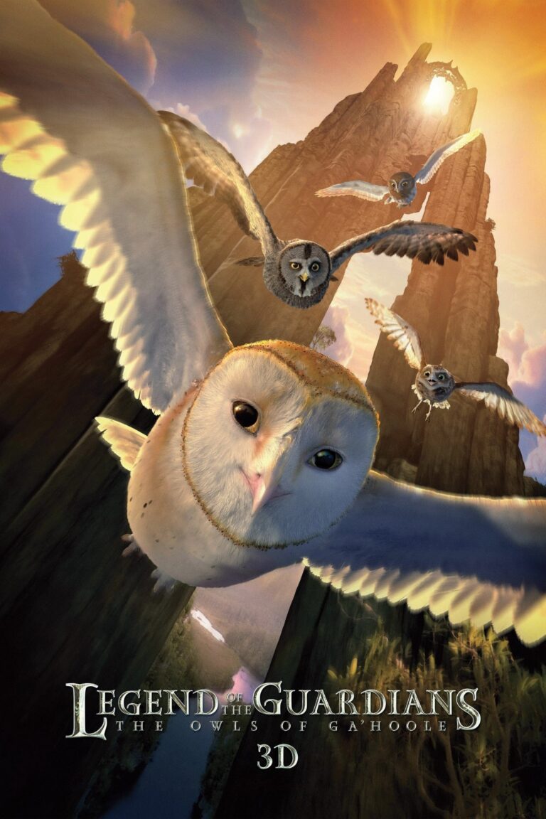 پوستر Legend of the Guardians: The Owls of Ga'Hoole