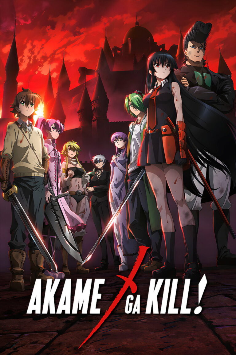 پوستر Akame ga Kill!