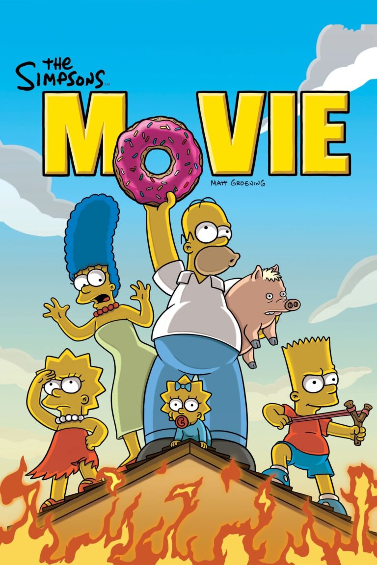 پوستر فیلم سیمپسون ها