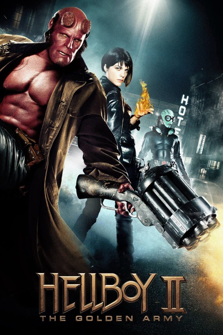پوستر Hellboy II: The Golden Army