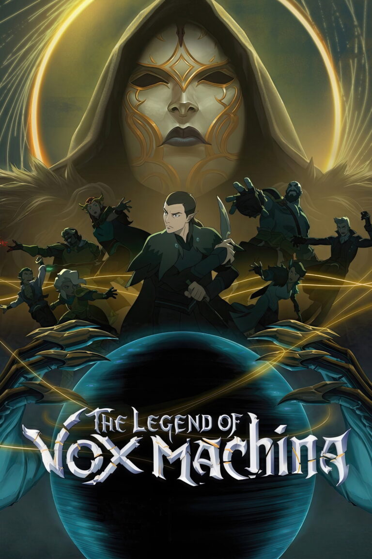 پوستر The Legend of Vox Machina