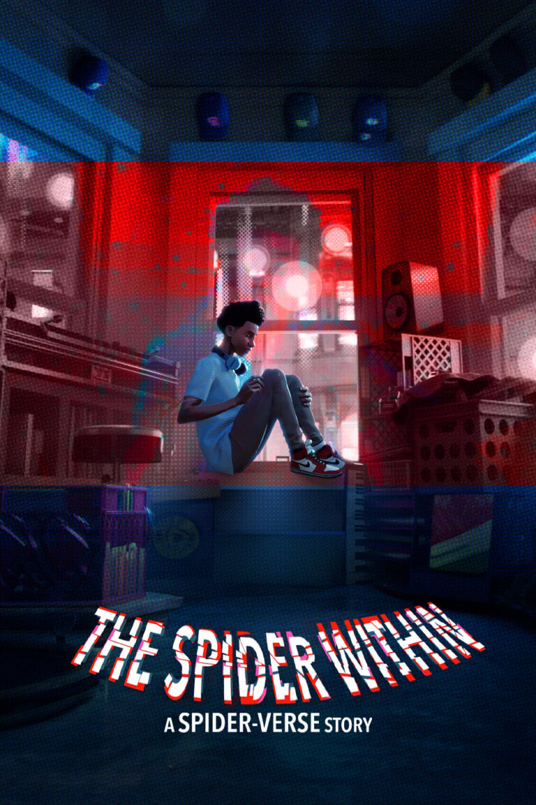پوستر The Spider Within: A Spider-Verse Story