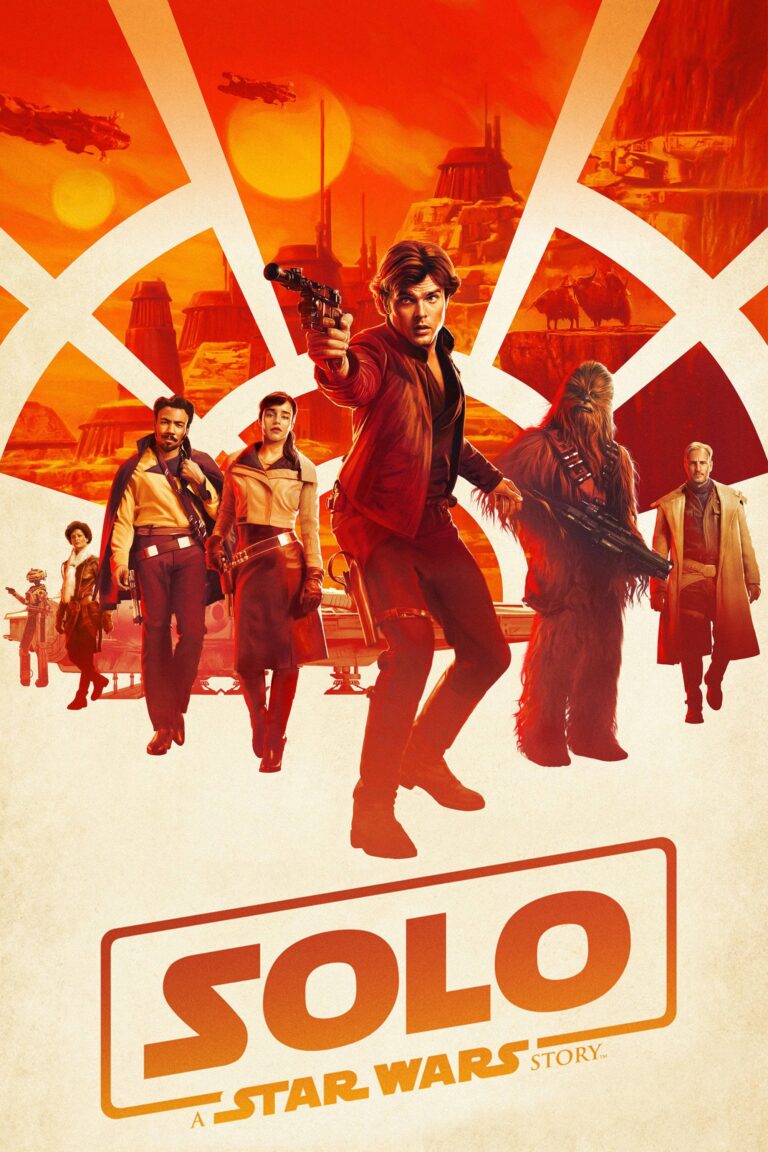 پوستر Solo: A Star Wars Story