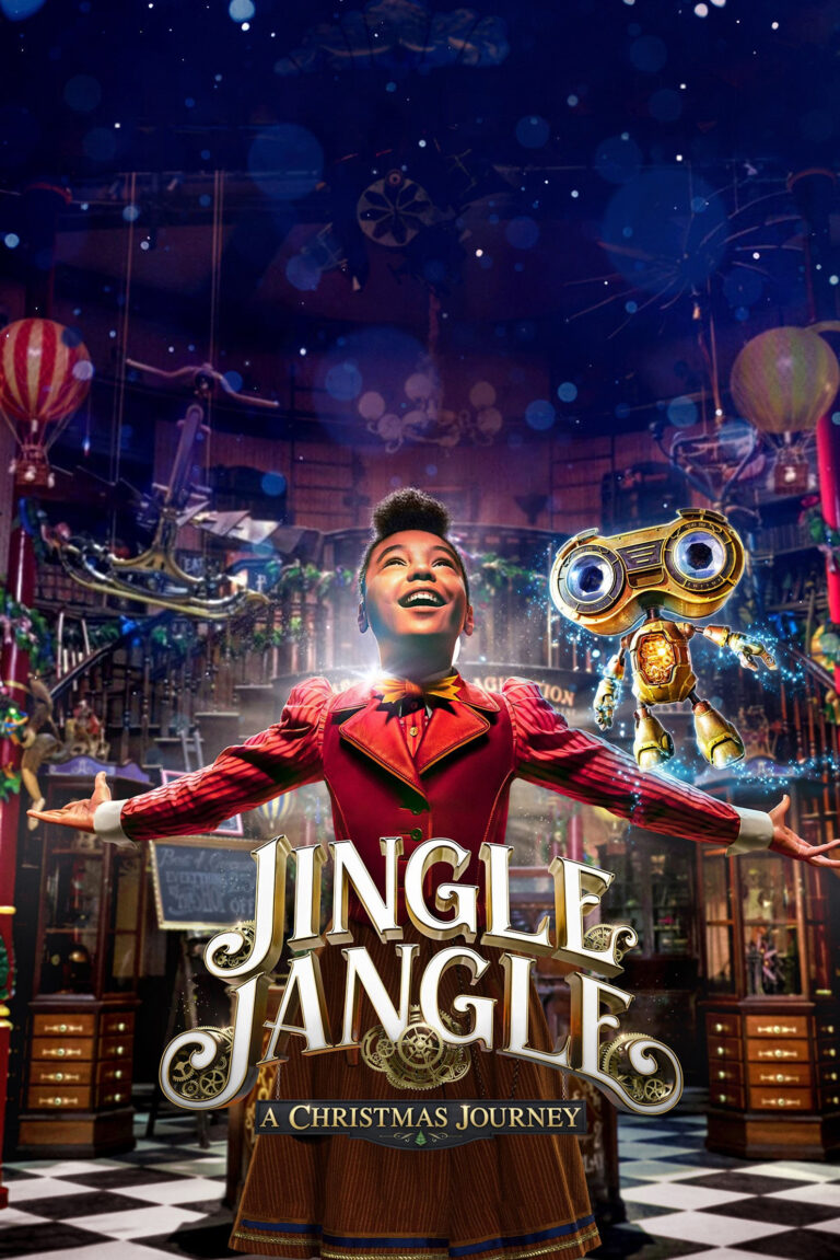 پوستر Jingle Jangle: سفر کریسمس