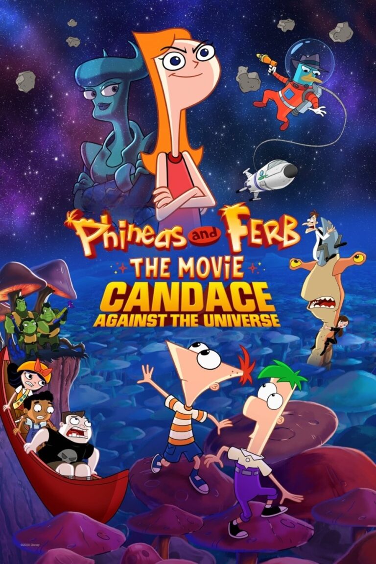 پوستر فیلم Phineas and Ferb: Candace Against the Universe