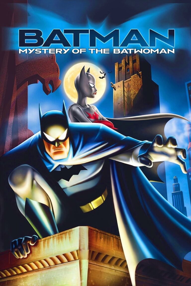 پوستر Batman: Mystery of the Batwoman