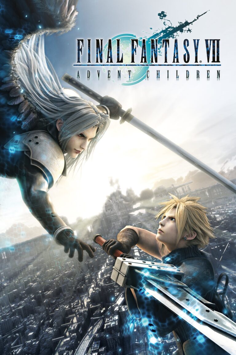 پوستر Final Fantasy VII: Advent Children