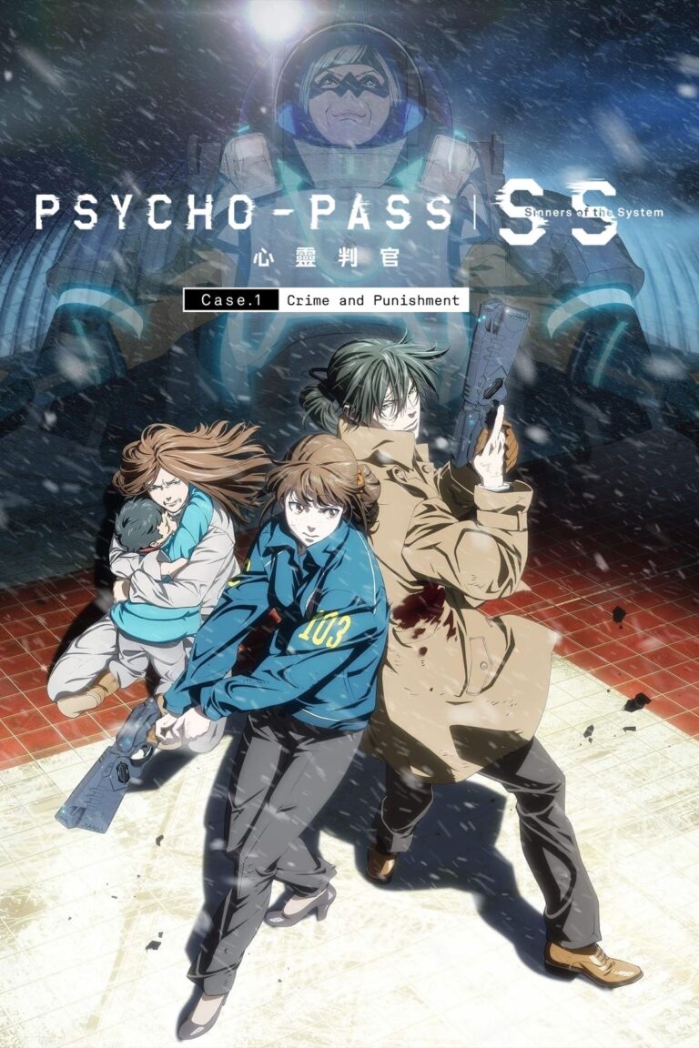 پوستر Psycho-Pass: Sinners of the System - Case.1 جنایت و مکافات