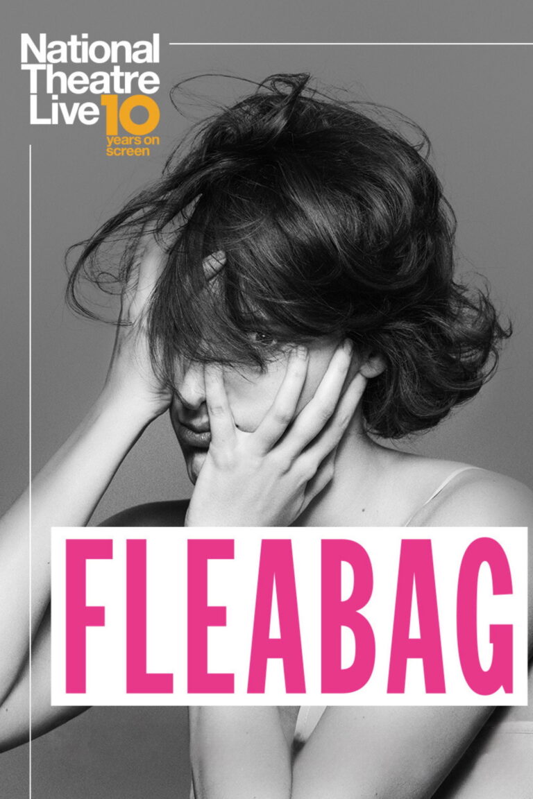 پوستر پخش زنده تئاتر ملی: Fleabag
