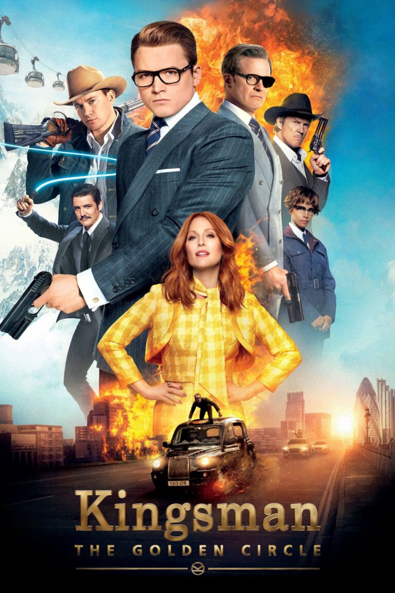 پوستر Kingsman: The Golden Circle