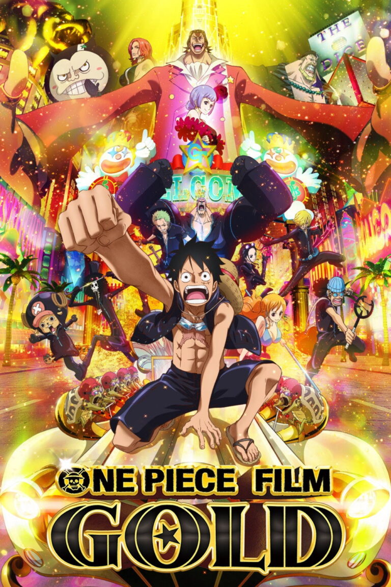 پوستر فیلم One Piece: GOLD