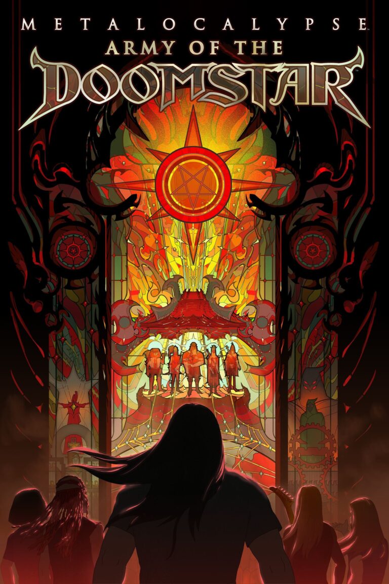 پوستر Metalocalypse: Army of the Doomstar