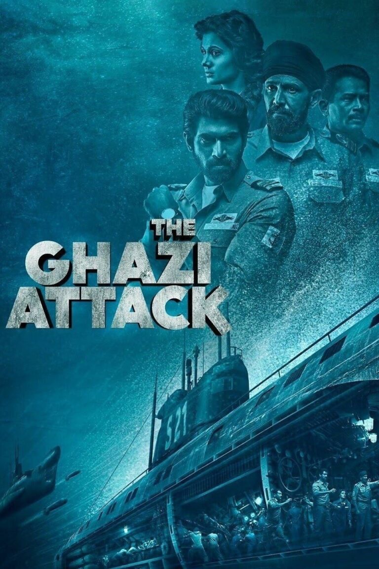 پوستر حمله غازی