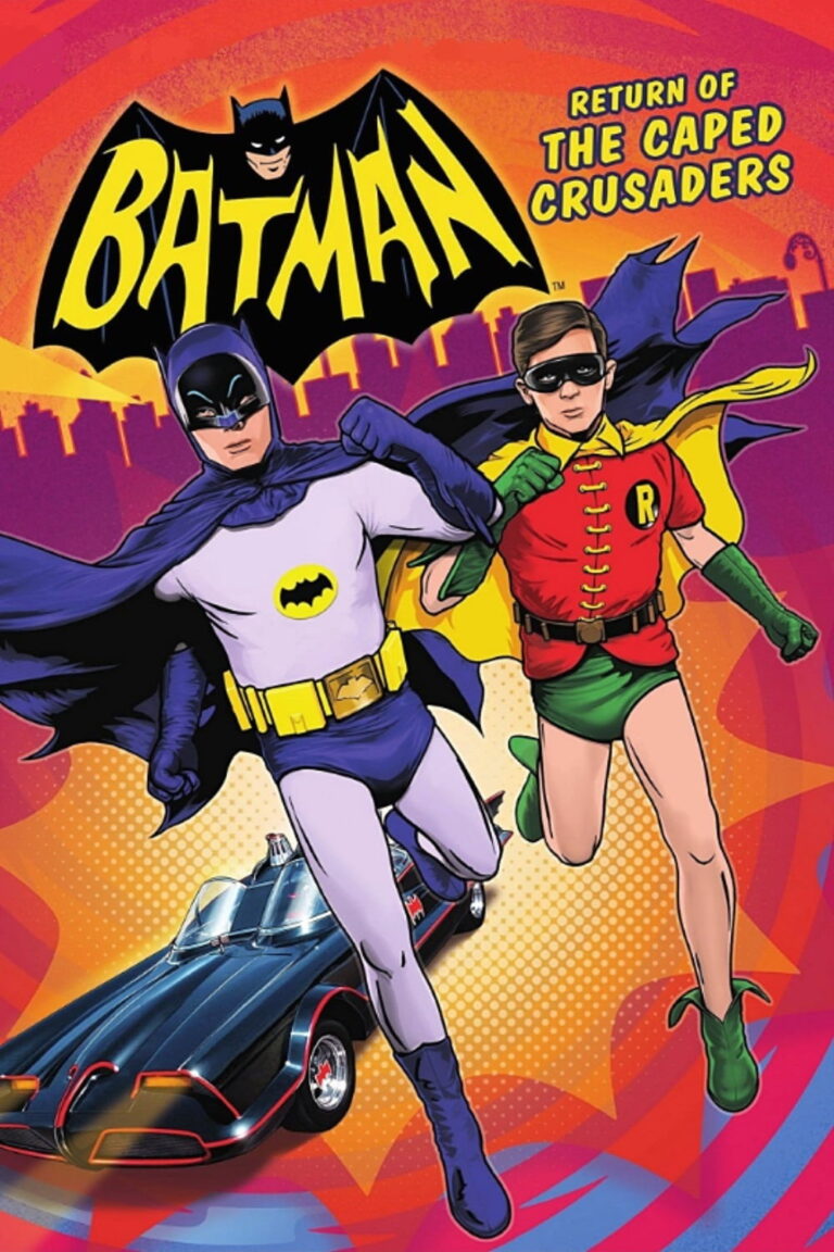 پوستر Batman: Return of the Caped Crusaders